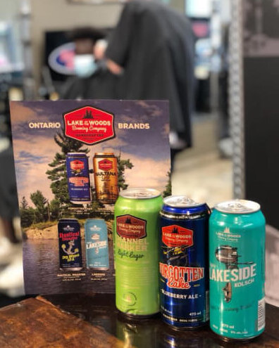 Lake of The Woods Beer Barbershop